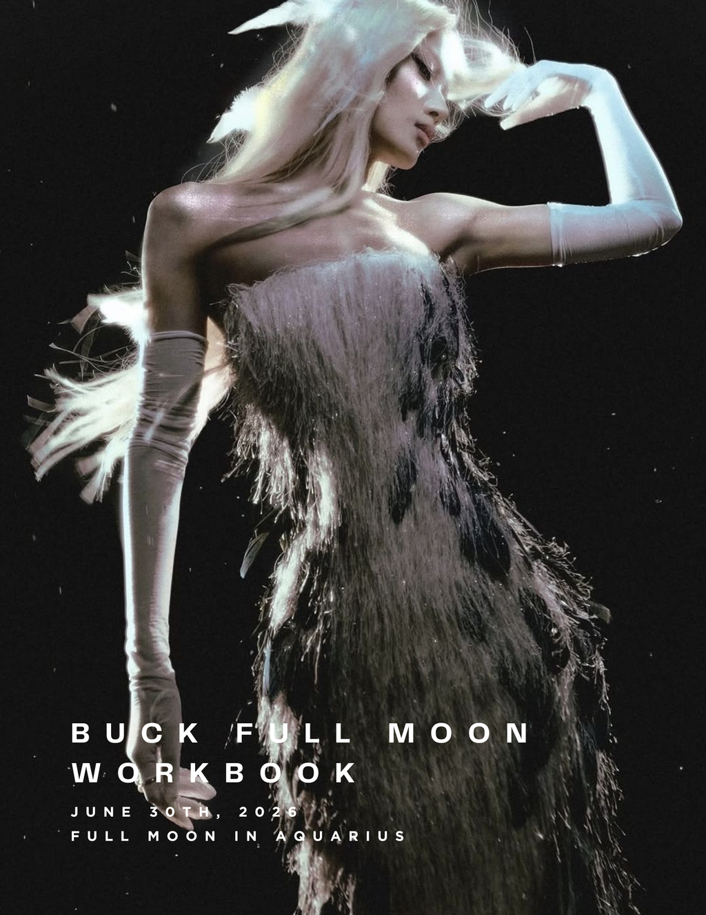 Buck Full Moon in Aquarius Workbook