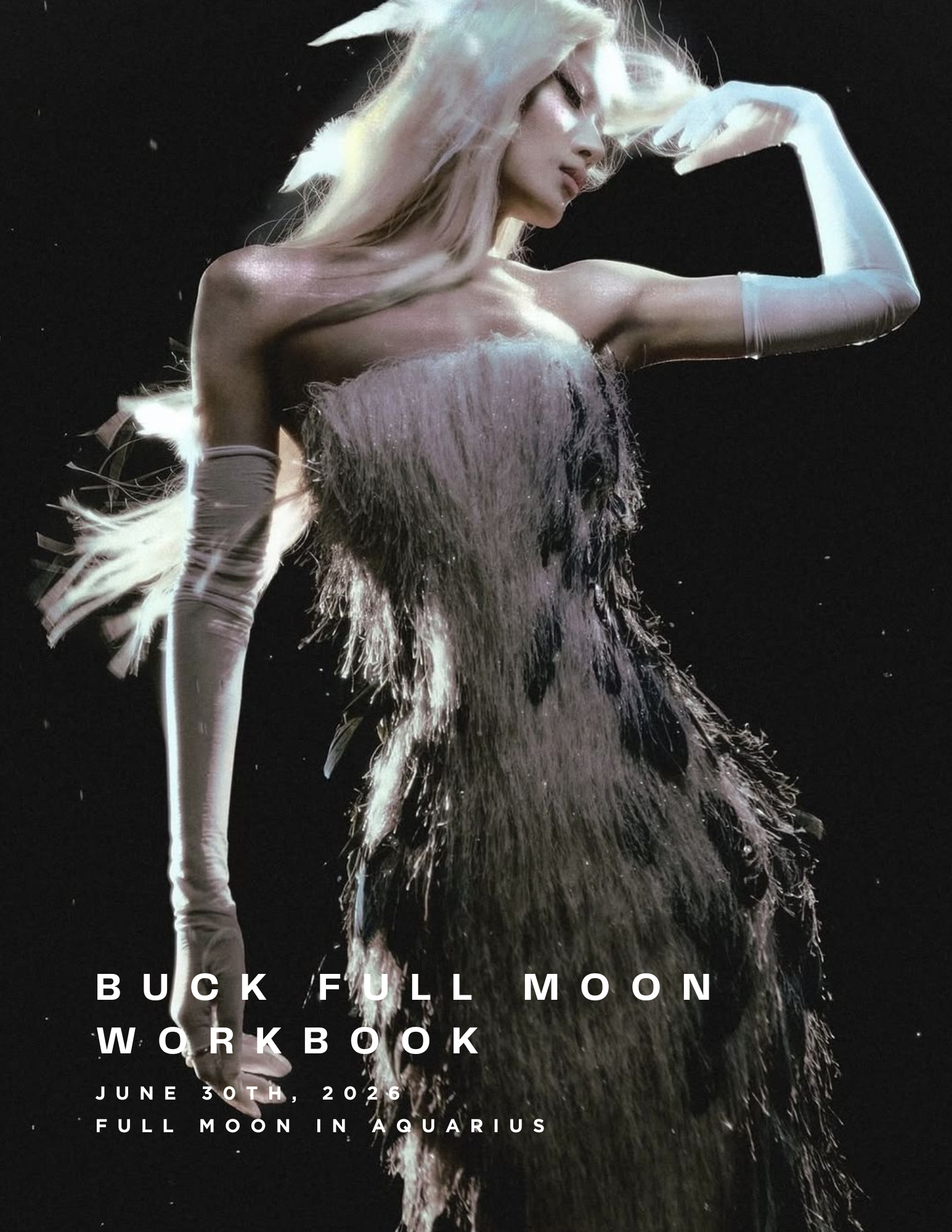 Buck Full Moon in Aquarius Workbook