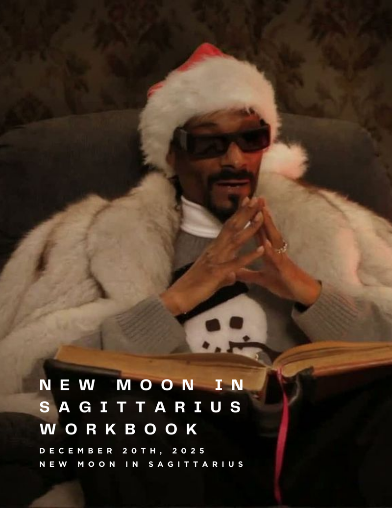 New Moon in Sagittarius Workbook