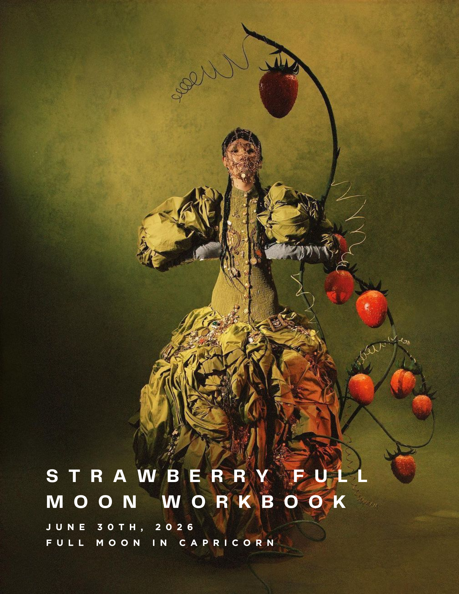 Strawberry Full Moon in Capricorn Workbook
