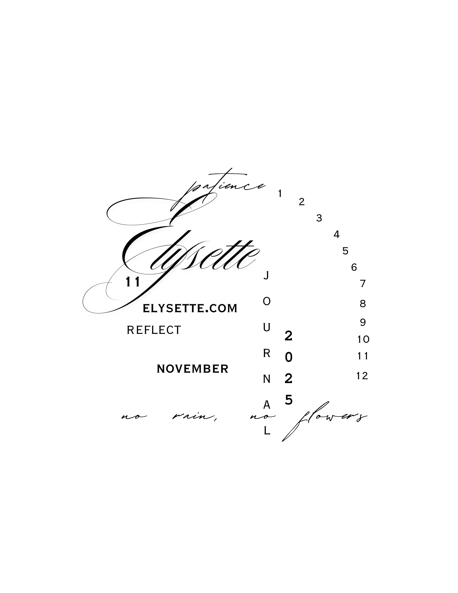 November 2025 — Monthly Journal